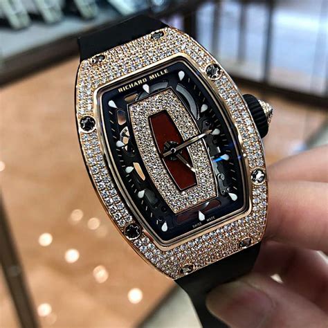 richard mille diamond|Richard Mille diamond watch price.